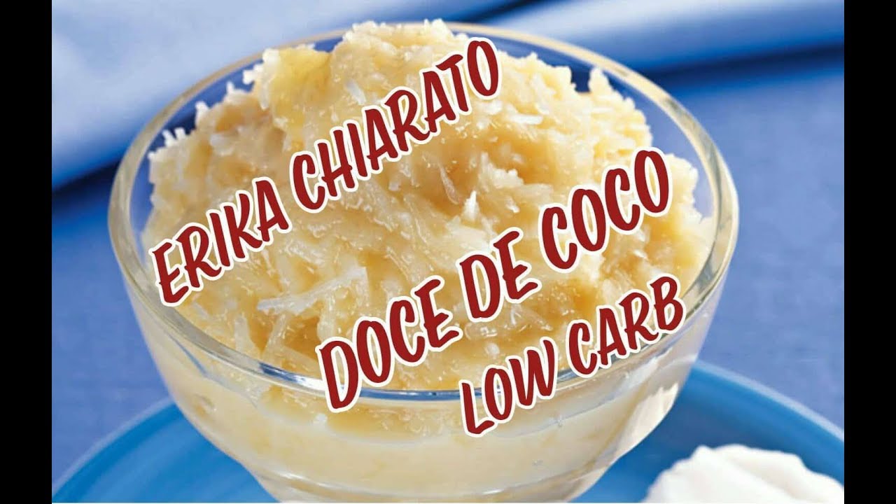 Doce de Coco Low Carb