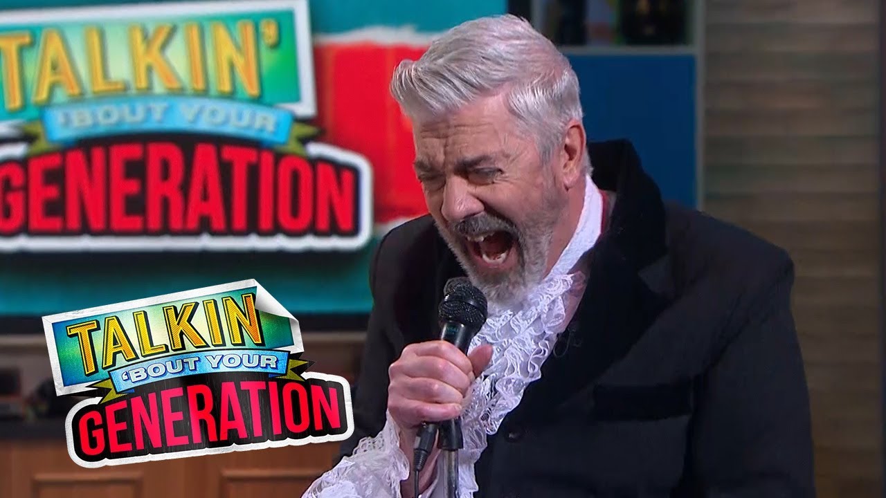 Shaun’s first live singing performance | Talkin’ ‘Bout Your Generation