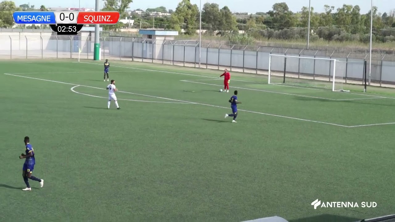7 SETTEMBRE 2025 - PROMOZIONE/B: MESAGNE - SQUINZANO 0-1