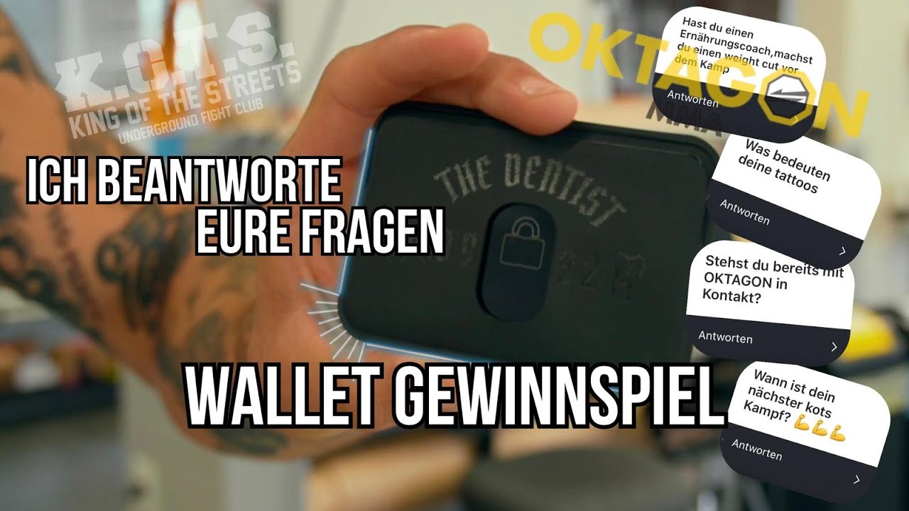 „Wallet GIVEAWAY 🎁 + Ehrliche Q&A-Runde