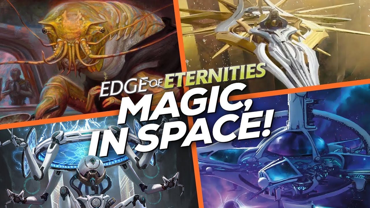 Ragost, Dawnsire, Guideline Station, Kilo | Edge of Eternities Commander Gameplay