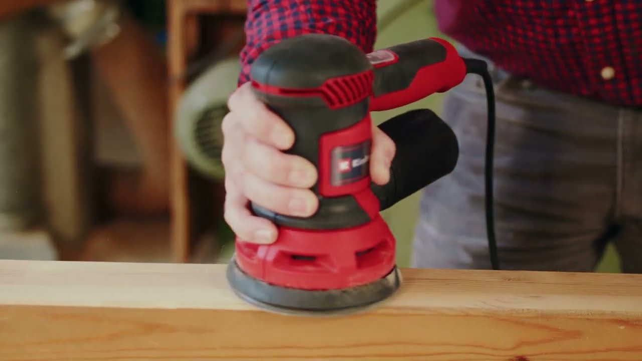 Ponceuse excentrique TC-RS 425 E - Einhell France