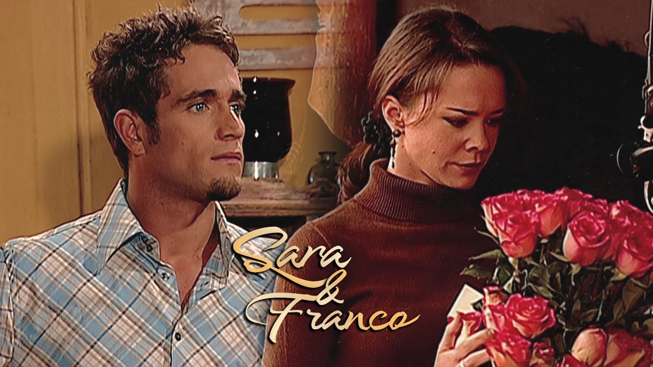 Sara Elizondo y Franco Reyes | Su Historia [52]: Sarita recibe un arreglo de flores