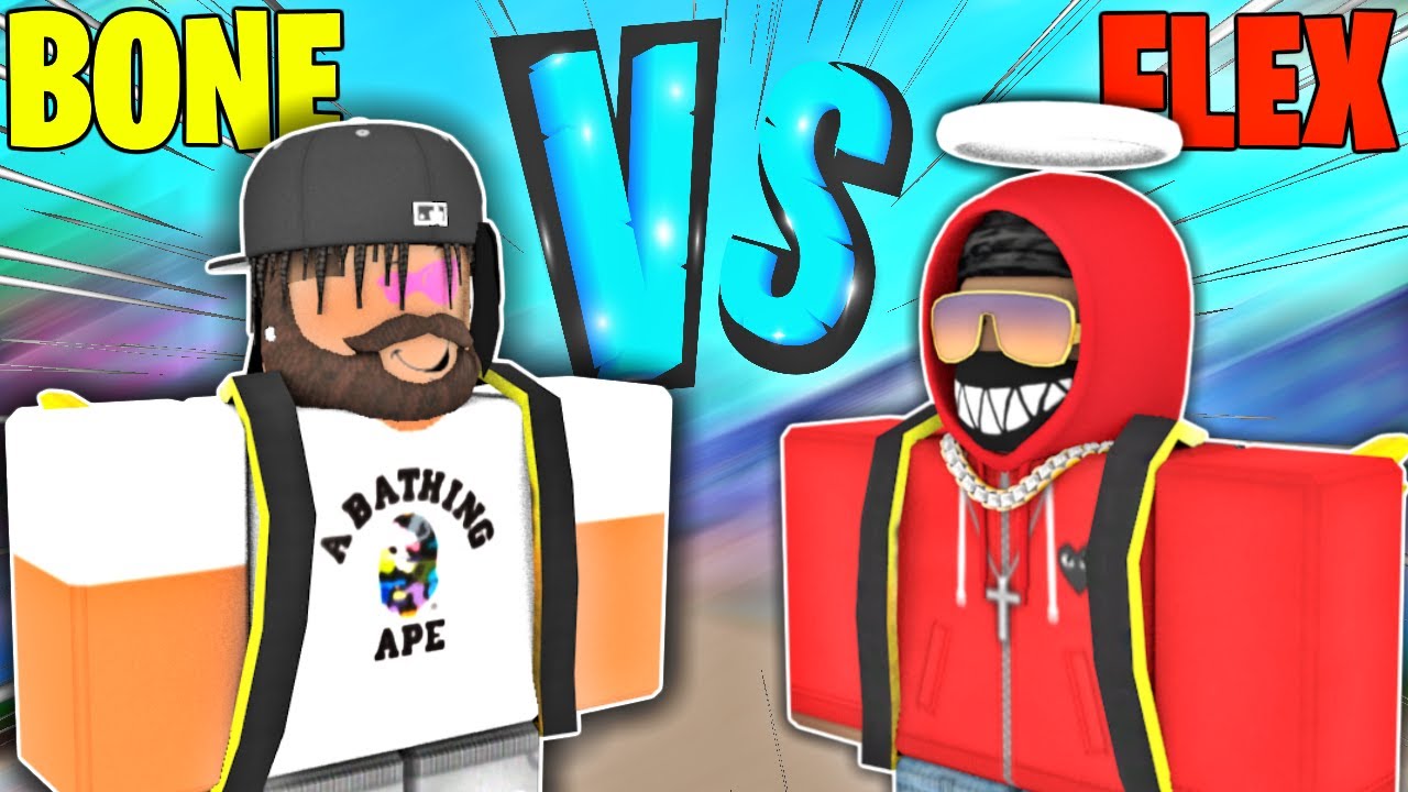FLEXPLAYZ VS BONECOLLECTOR201!😱 | *INTENSE 1V1* | (ROBLOX HOOPZ)