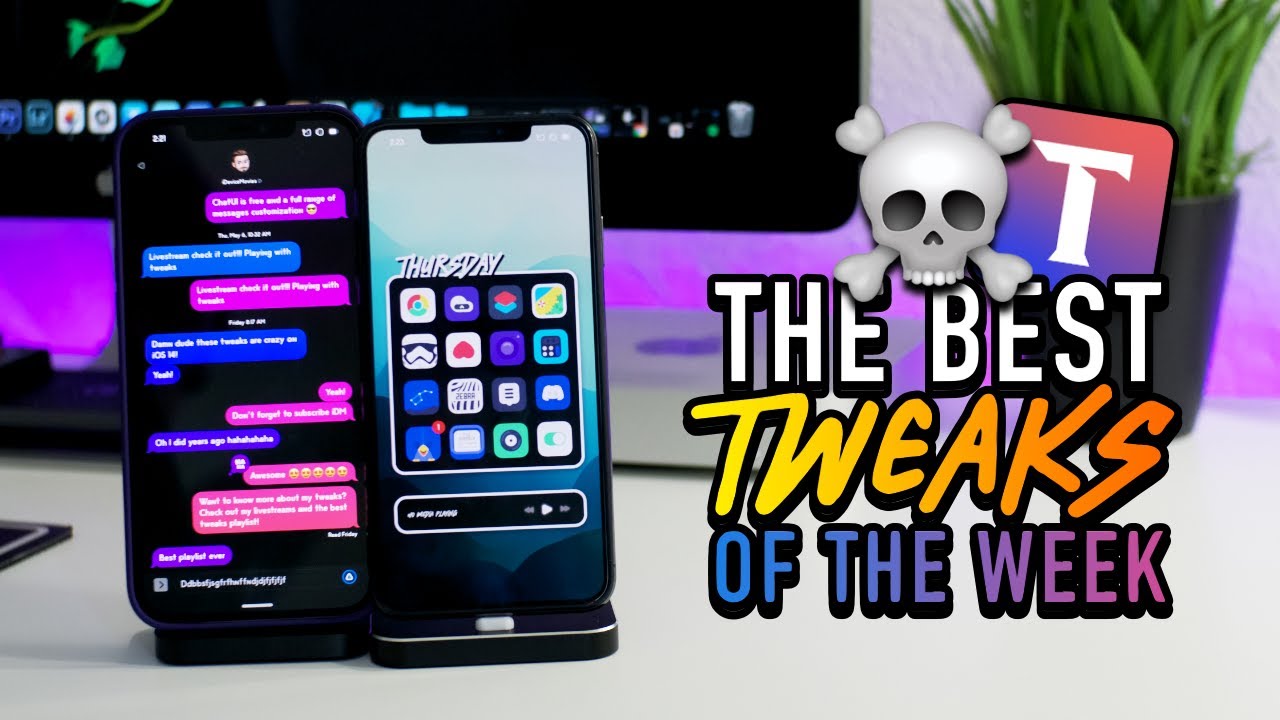 Best iOS 14 Jailbreak Tweaks Of The Week - SnapShort / Rejection / ProKeys / Key+ & More