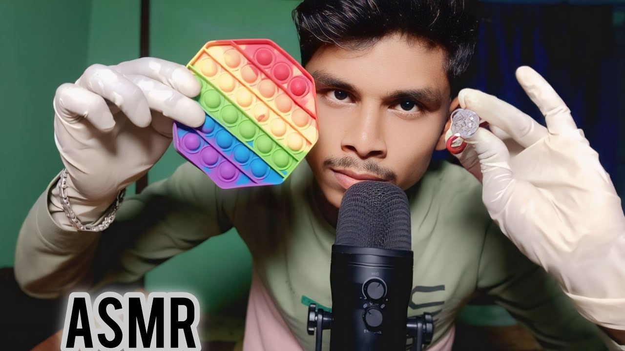 ASMR Cranial Nerve Exam 🧑🏼‍⚕️ Soft Spoken Medical Check.