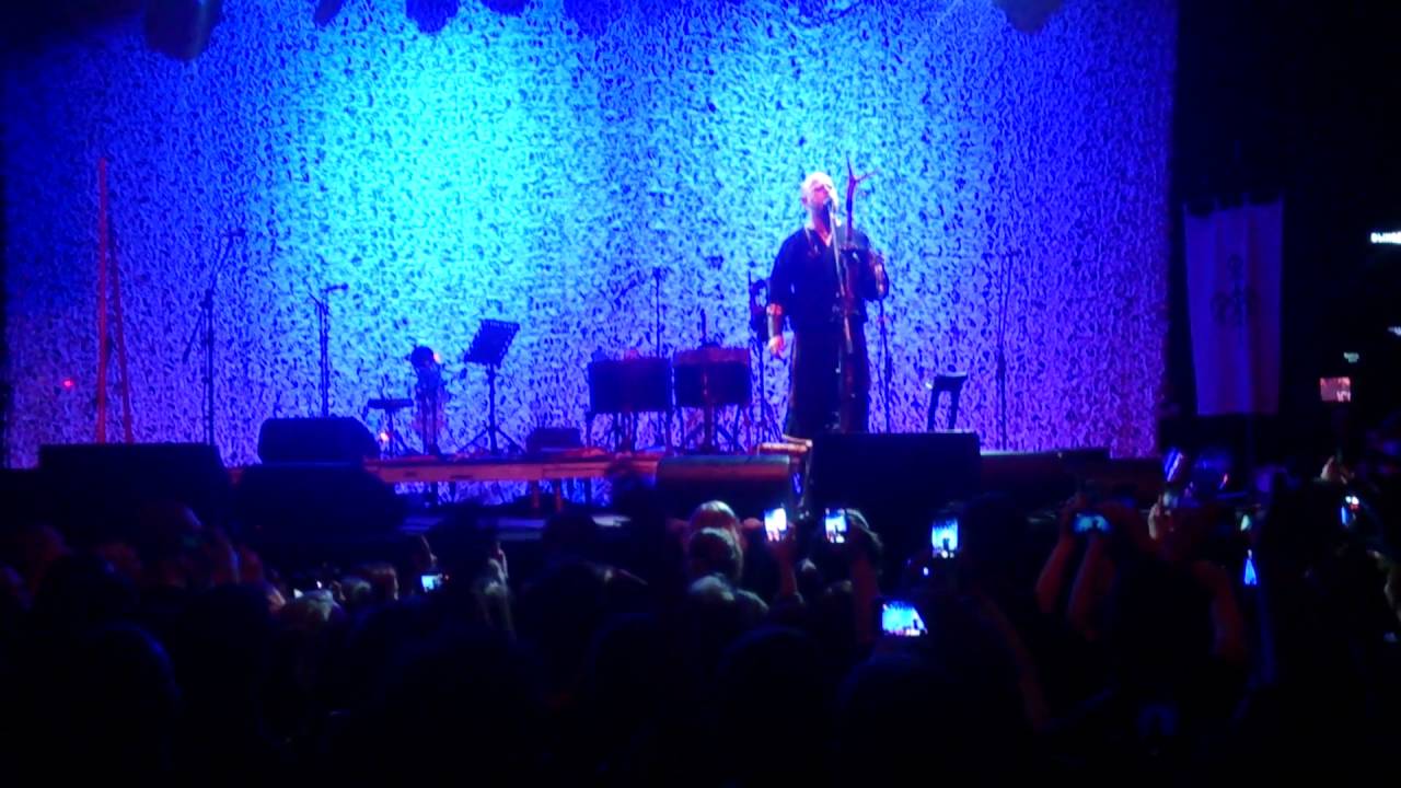 Einar Selvik - Leaving For Paris (Encore Live Wardruna in Moscow 24.04.2016)