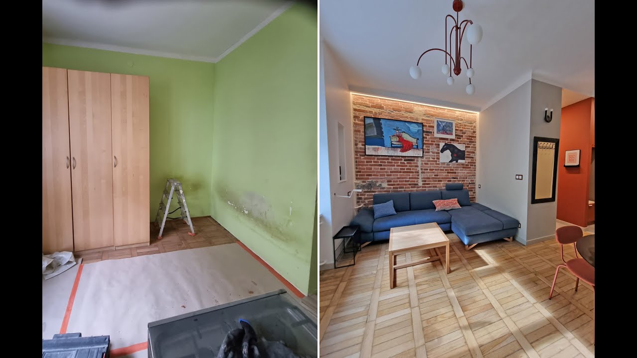 Szybkie Metamorfozy odc. 252 Kawalerka w kamienicy - program wnętrzarski, metamorfozy wnętrz