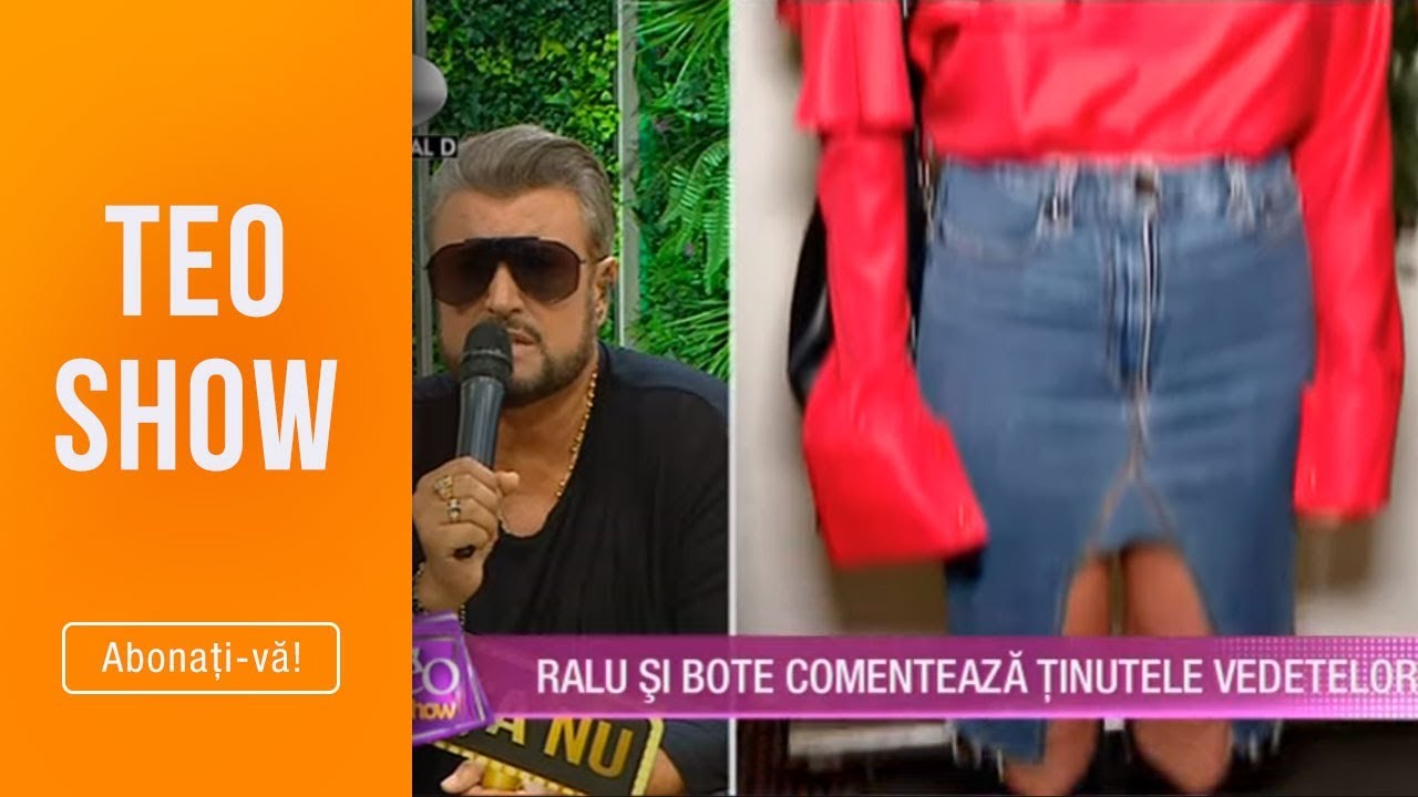 Teo Show (11.06.) - Ralu si Bote comenteaza tinutele vedetelor! 