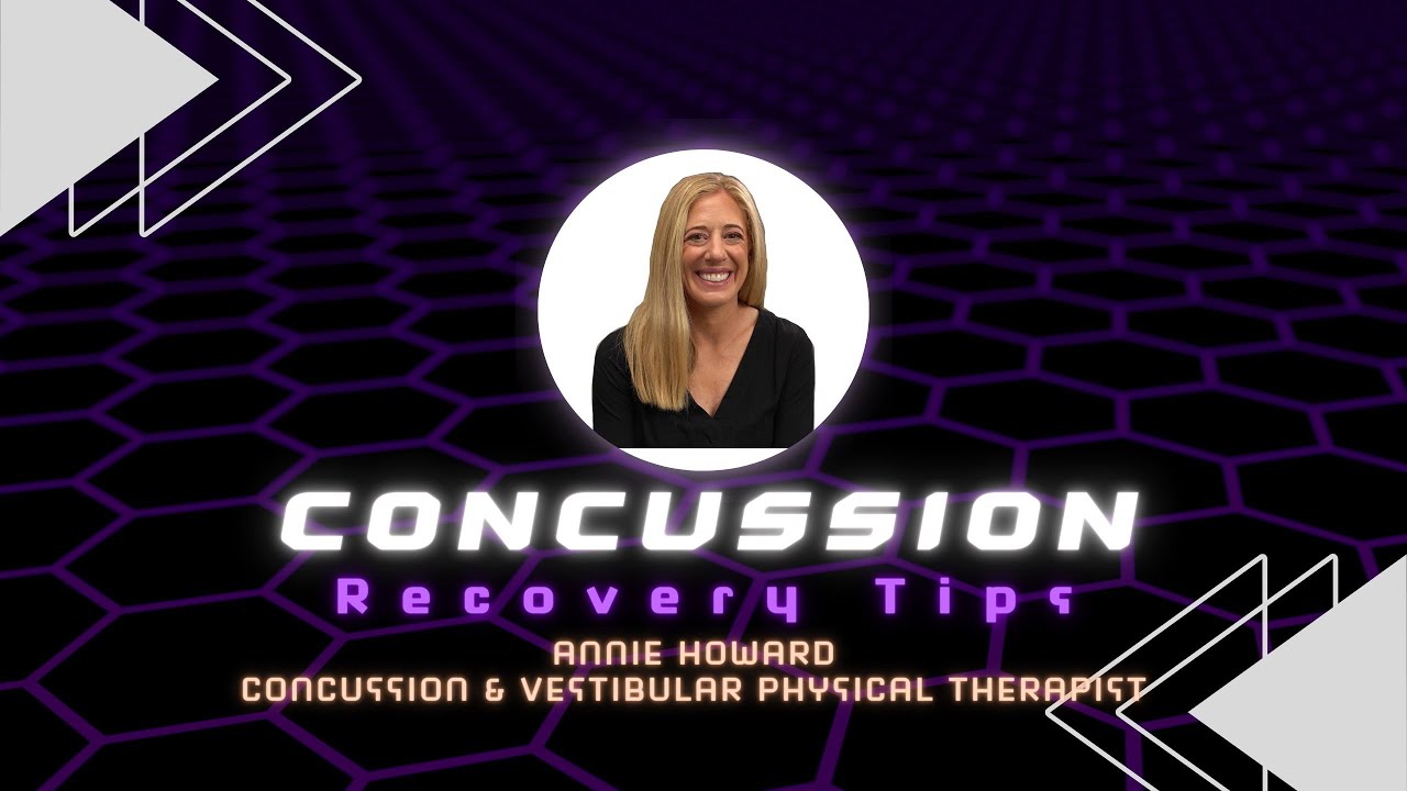 Concussion Recovery Tips: How to RECOVER from a CONCUSSION Faster!