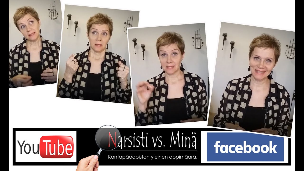 Narsisti on vainoharhojensa vanki.