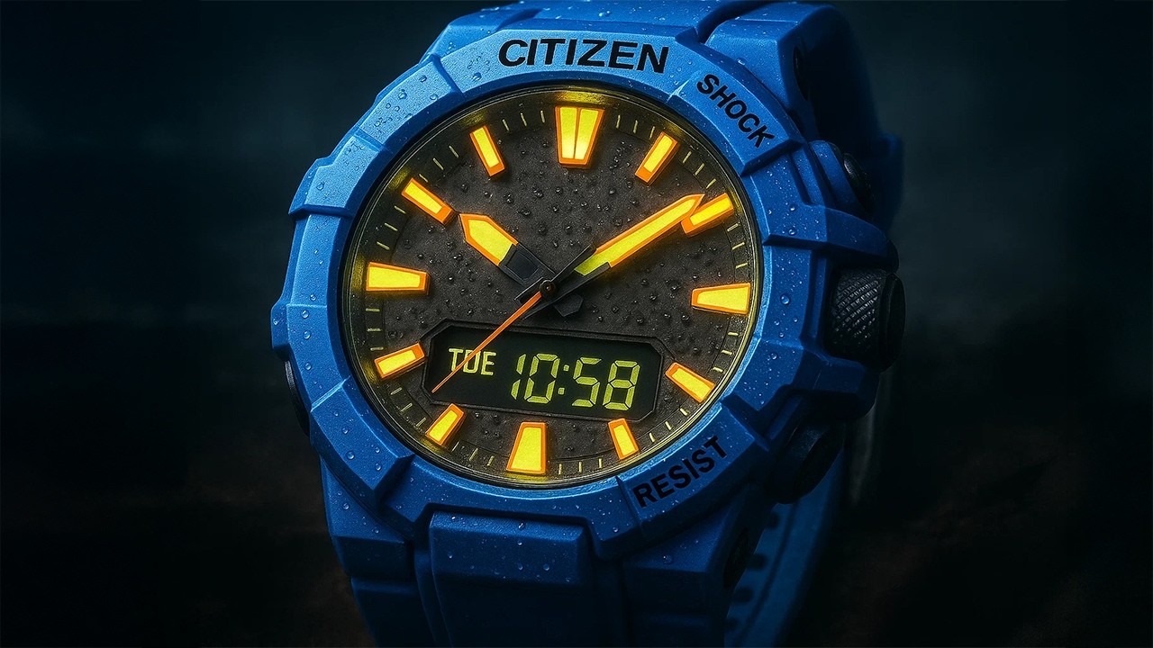 Пять лучших часов Citizen, которые потрясающе смотрятся на крупных запястьях