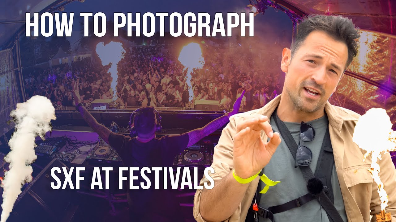 Tips for photographing SFX at festivals at Summerpark Festival