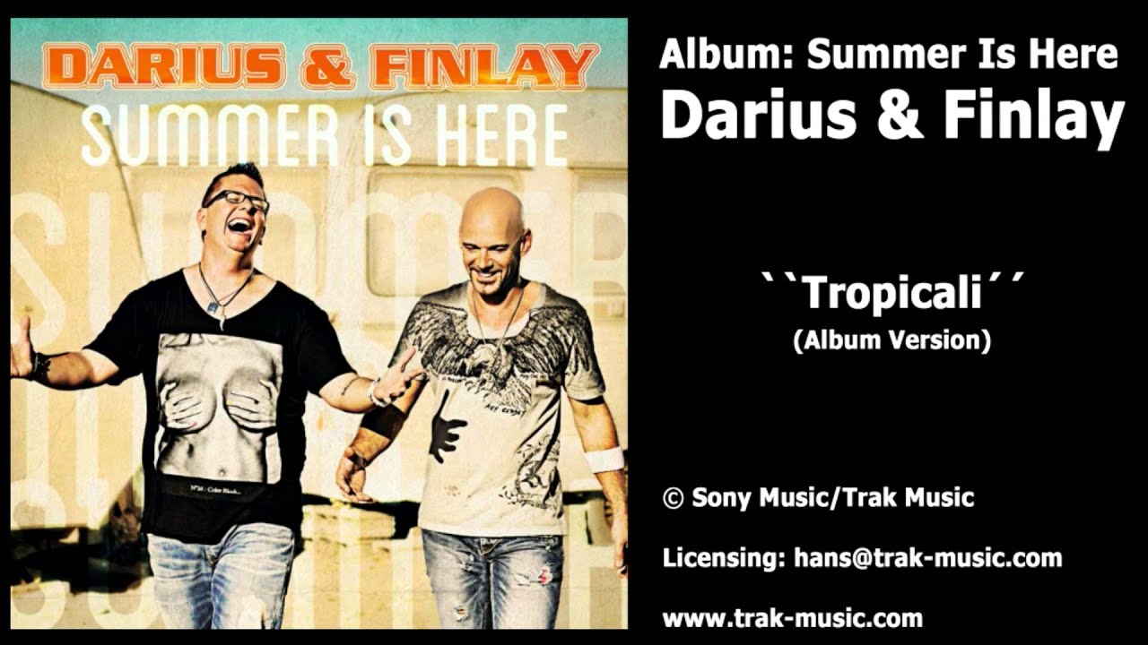 Darius & Finlay Album: Tropicali (Album Version)