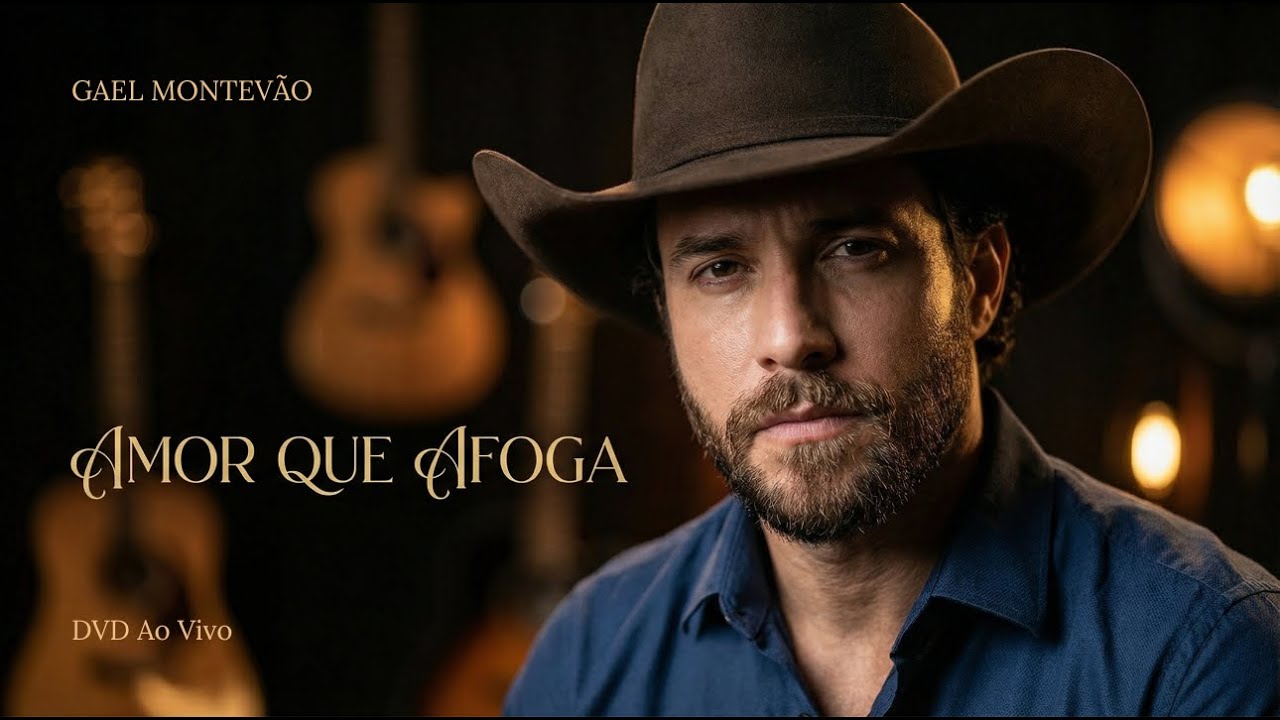Gael Montevão — Amor Que Afoga | DVD Sentimentos Reais Ao Vivo