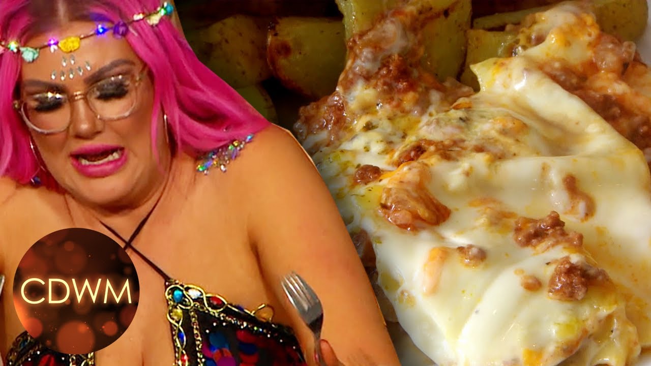 Hosts Goes Crazy With Blue Cheese On Lasagna | Come Dine With Me