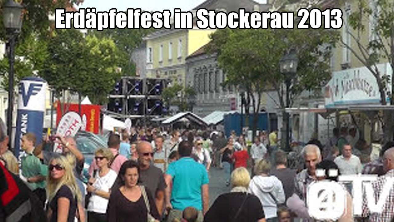 Ö4 TV beim Erdäpfelfest in Stockerau 2013