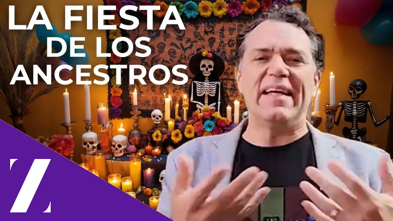 D&iacute;a de muertos: La Fiesta de los Ancestros.