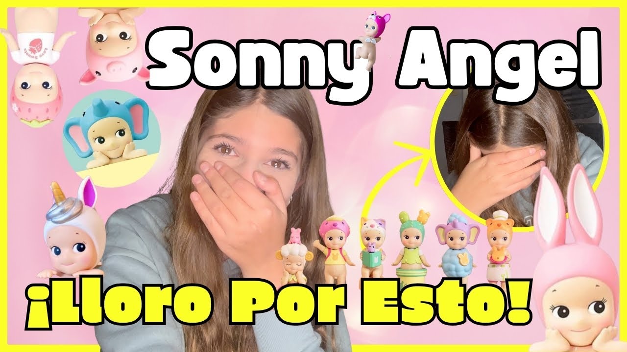 👼🏻🍭 Abriendo Sonny Angel  ✨ Lucia Blanco Hi Family