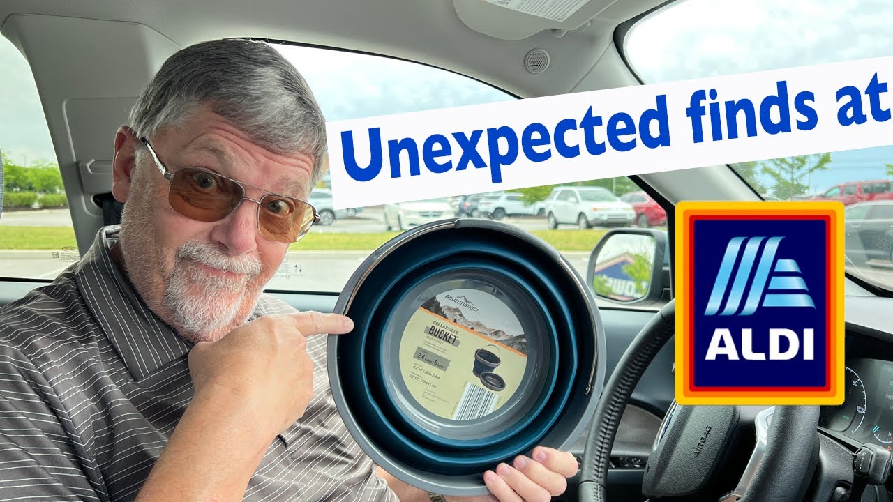 Unexpected FINDS at ALDI! You never know what you will find! ALDI Finds & Savers! SHOP WITH US!
