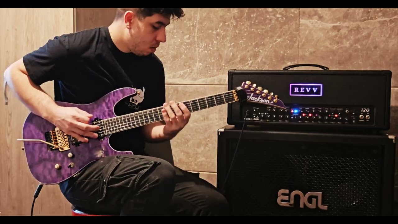 Slipknot - The Dying Song guitar cover #slipknot #jimroot #guitar #revvamps #jacksonguitarsofficial