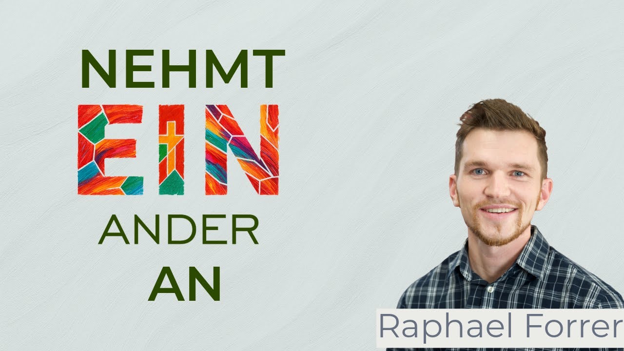Einander annehmen - Warum ist das so viel schwerer als gedacht?