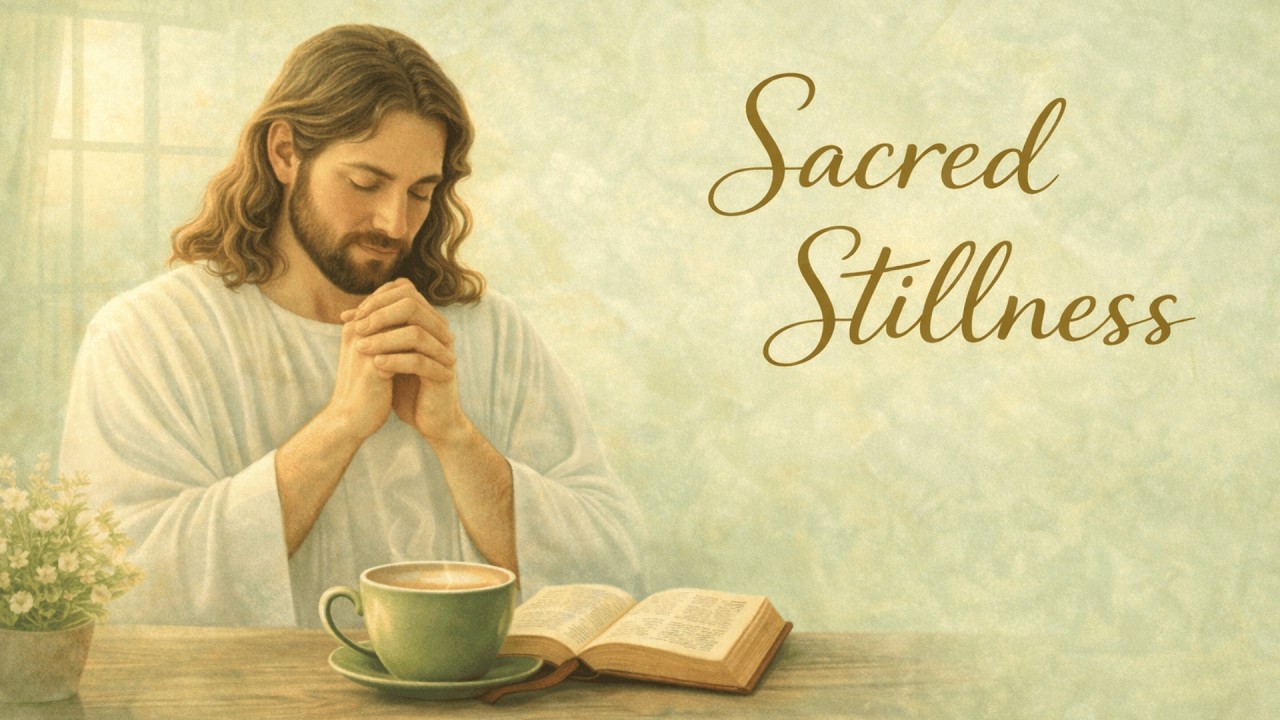 Trust & Mercy ☕ Christian Jazz Cafe | Peaceful Psalm Worship for Study & Prayer