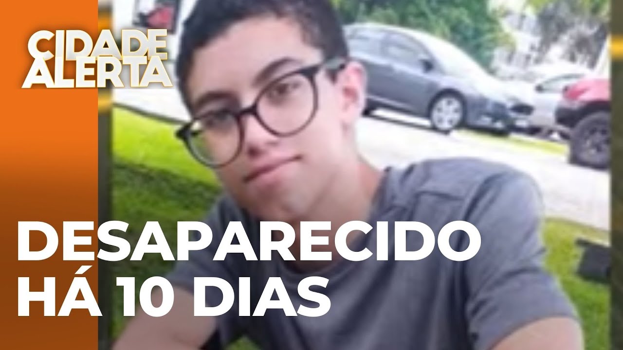 Família do jovem Erick Rian se reúne e faz apelo para que a polícia não desista das buscas