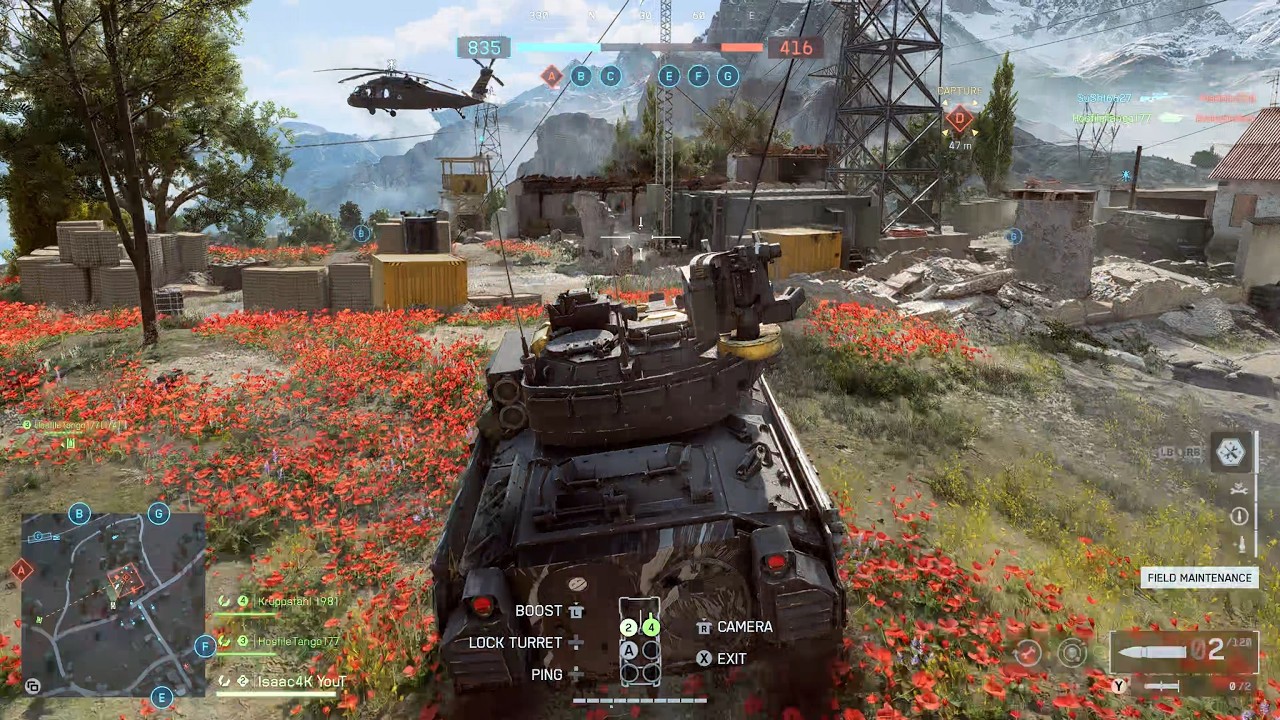 Battlefield 6: Railway to Golmud Conquest gameplay (No Commentary)