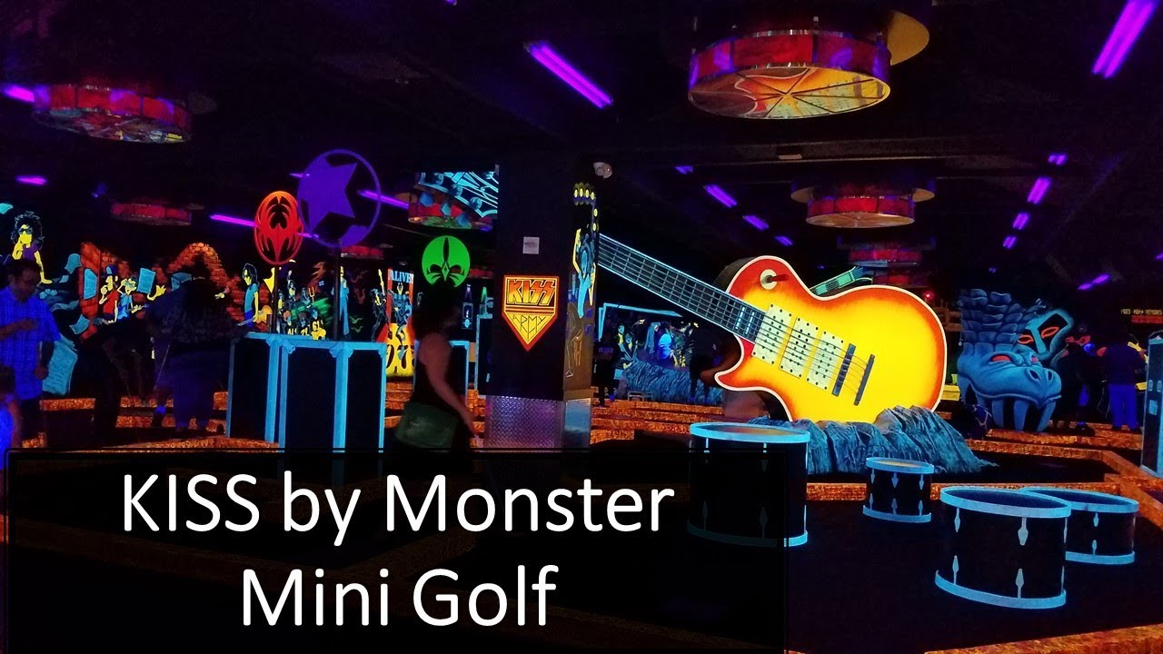 KISS by Monster Mini Golf at Rio Hotel and Casino.