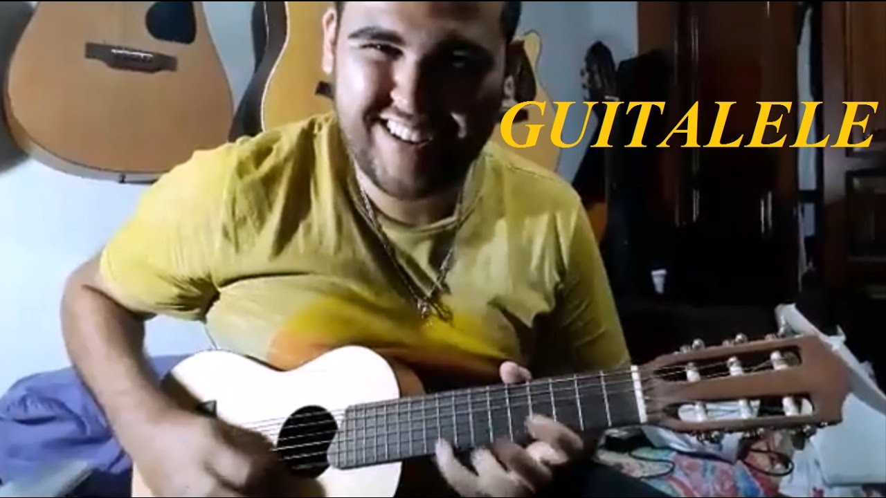 Testando Guitalele - (AO VIVO)
