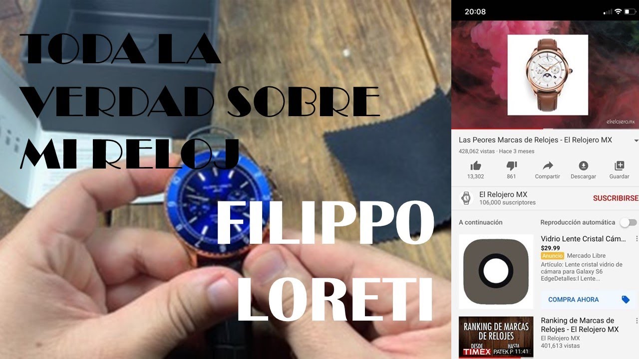 UNBOXING Y PRIMERAS IMPRESIONES DEL RELOJ ASCARI FILIPPO LORETI EN ESPAÑOL