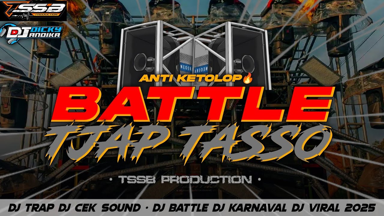 DJ TRAP BATTLE TJAP BEDIL - AMUNISI 2026 YANG LAGI VIRAL - BY TSSB PRODUCTION 