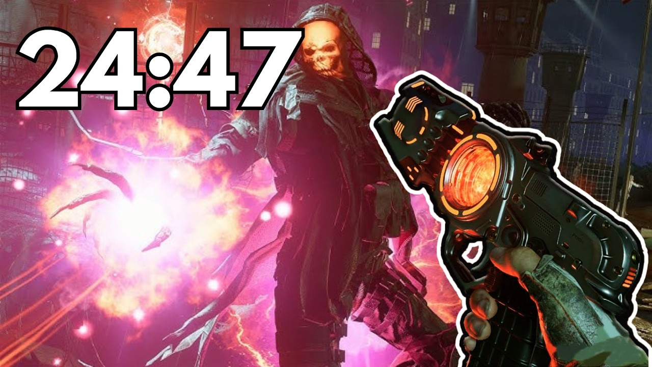 Mauer Der Toten Solo Easter Egg Speedrun [24:47]