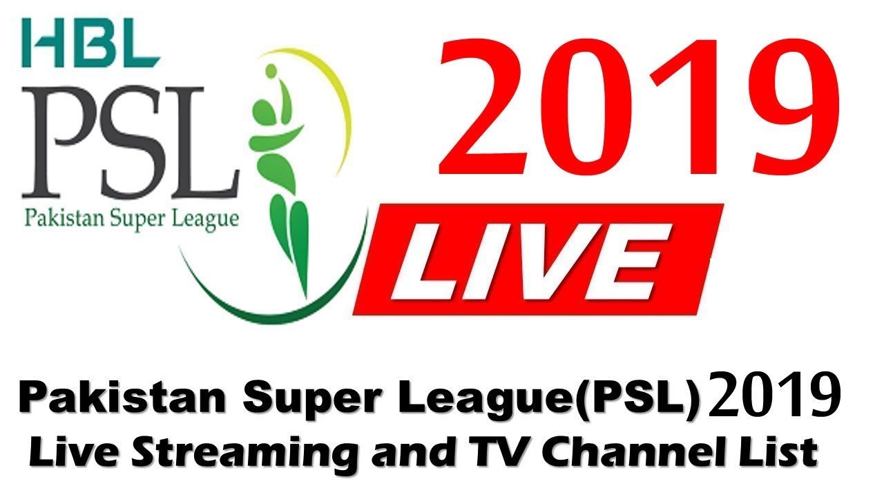 Live Match Pakistan Spr League 2019 || PSL 2019 ||