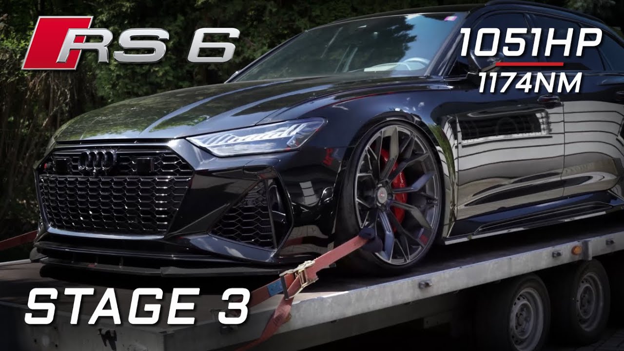 RS6 C8 Stage3 by Power Division &ndash; 1051HP/1174 Nm [Tuned on StageX]