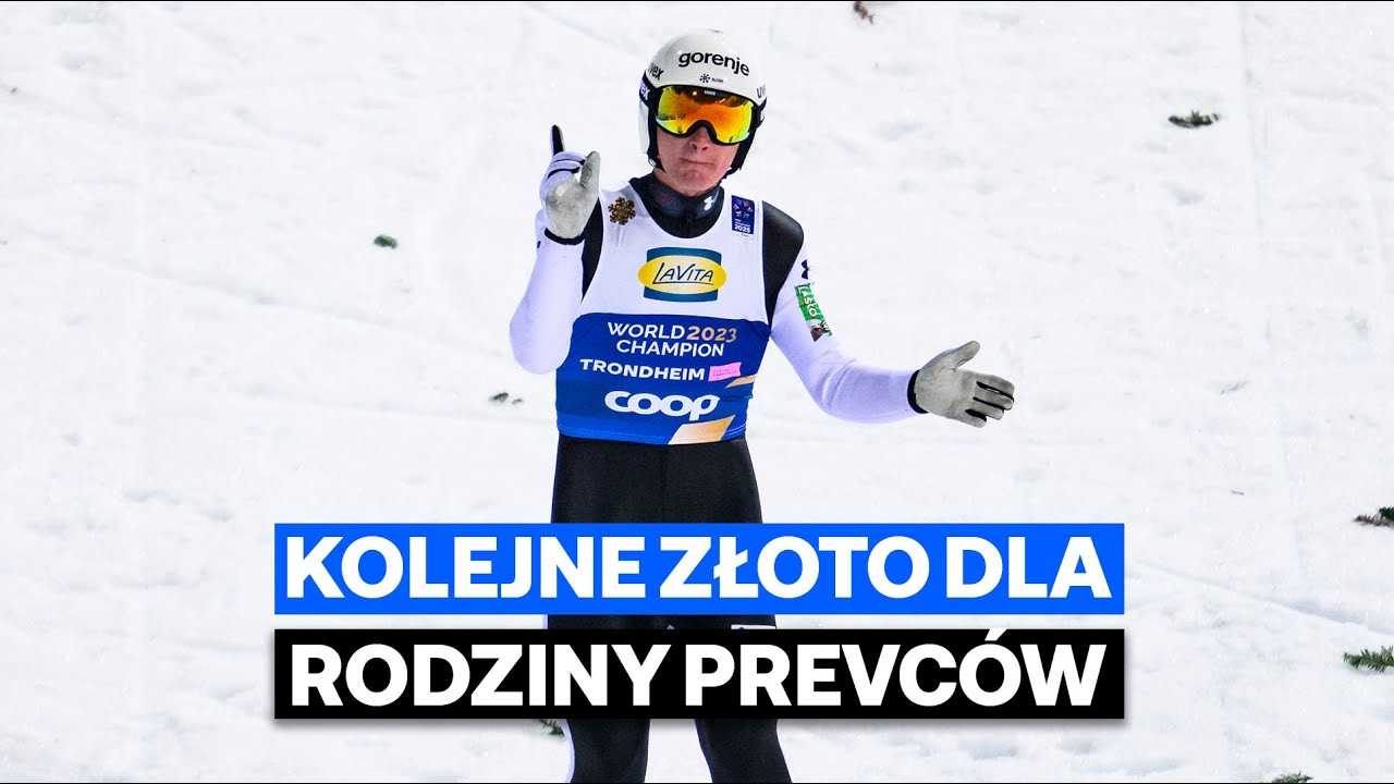 Domen Prevc mistrzem świata na dużej skoczni. Czterech Polaków walczyło w finale konkursu