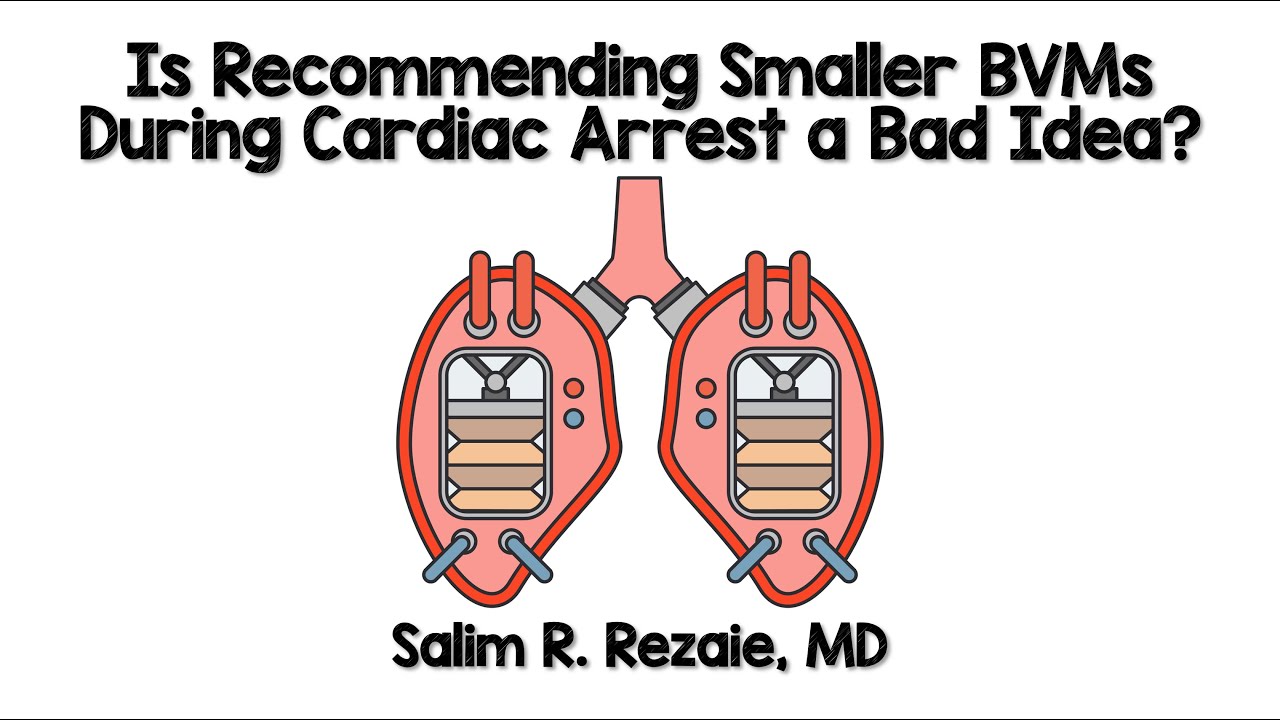Is Recommending Smaller BVMs During Cardiac Arrest a Bad Idea?