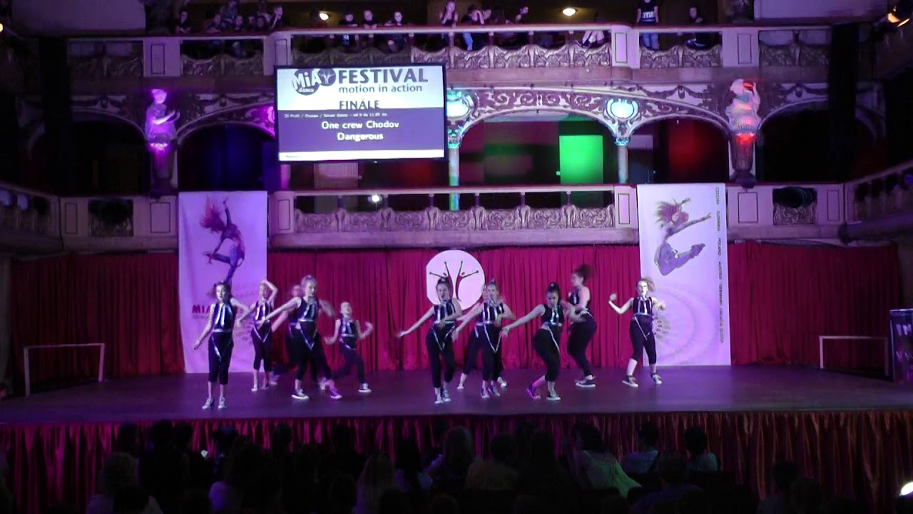 DANGEROUS - Taneční skupina One crew Chodov, FINALS MIA DANCE FESTIVAL PRAGUE