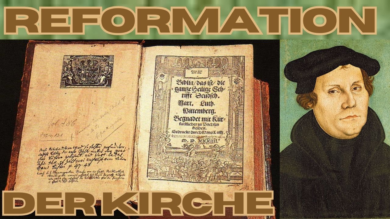 Die Reformation: Martin Luther, Calvinismus und die Kirchenspaltung