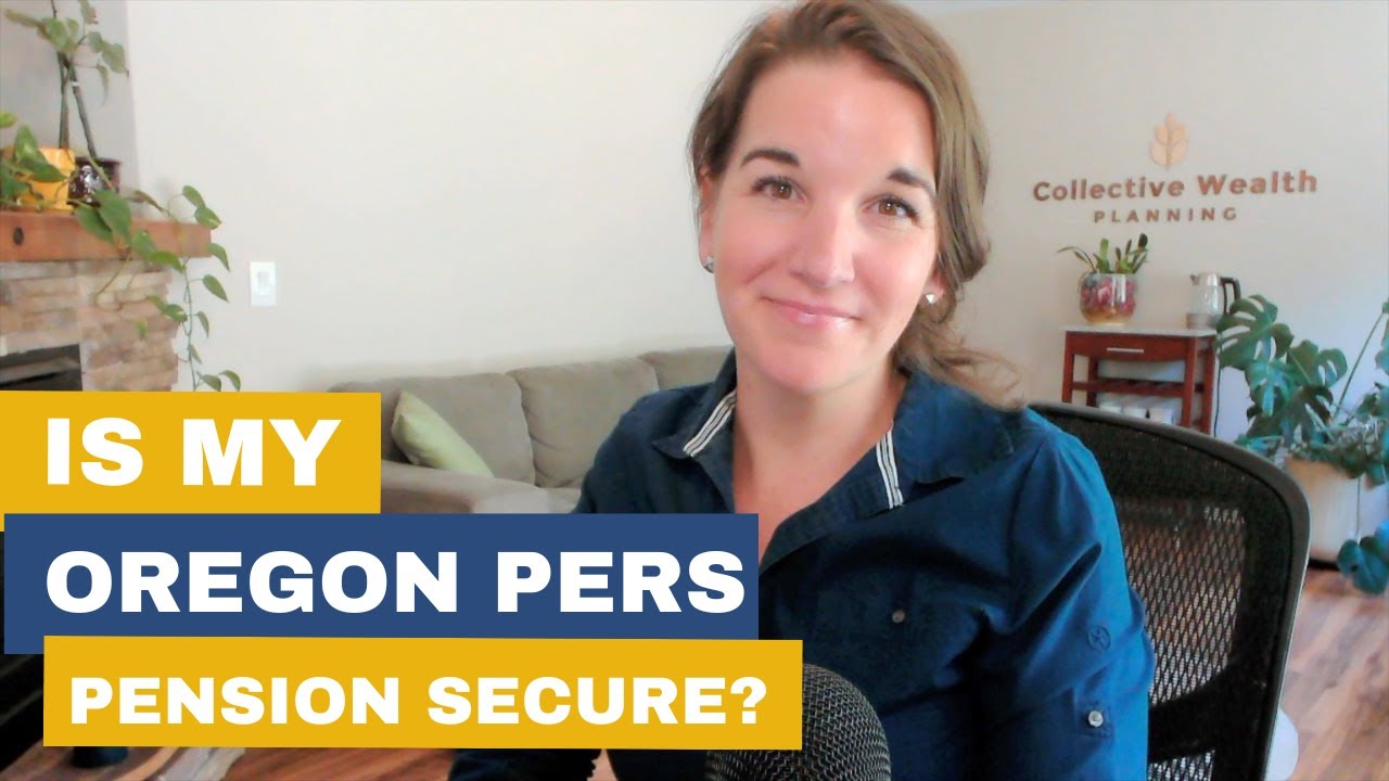 Is My Oregon PERS Pension Secure?