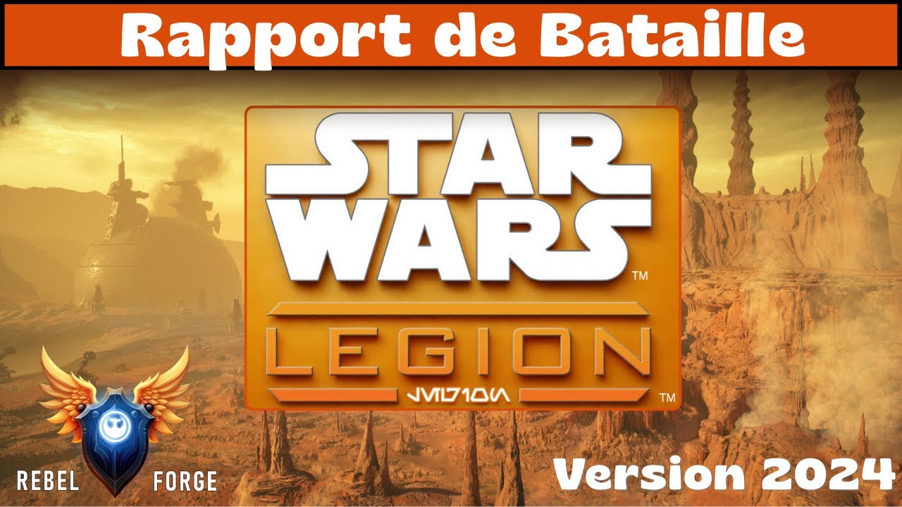 Star Wars Legion 2024 - Rapport de bataille - République VS CSI (Geonosiens)