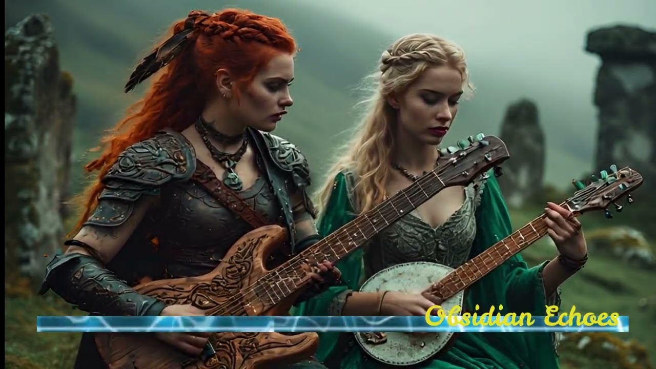 Celtic Metal Up Lifting Music, Stone and Flame