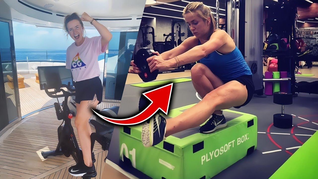Top 2025 Elina Svitolina Tennis Gym Workout