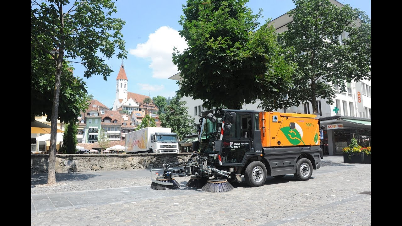 Nicht alltägliche Auslieferung - eSwingo fährt 191 km von St. Blasien nach Thun