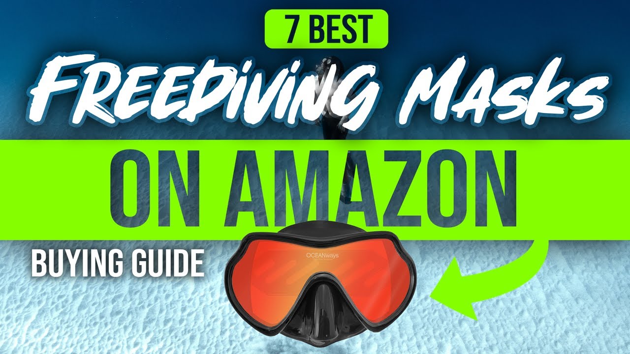 BEST FREEDIVING MASKS ON AMAZON: 7 Freediving Masks on Amazon (2023 Buying Guide)