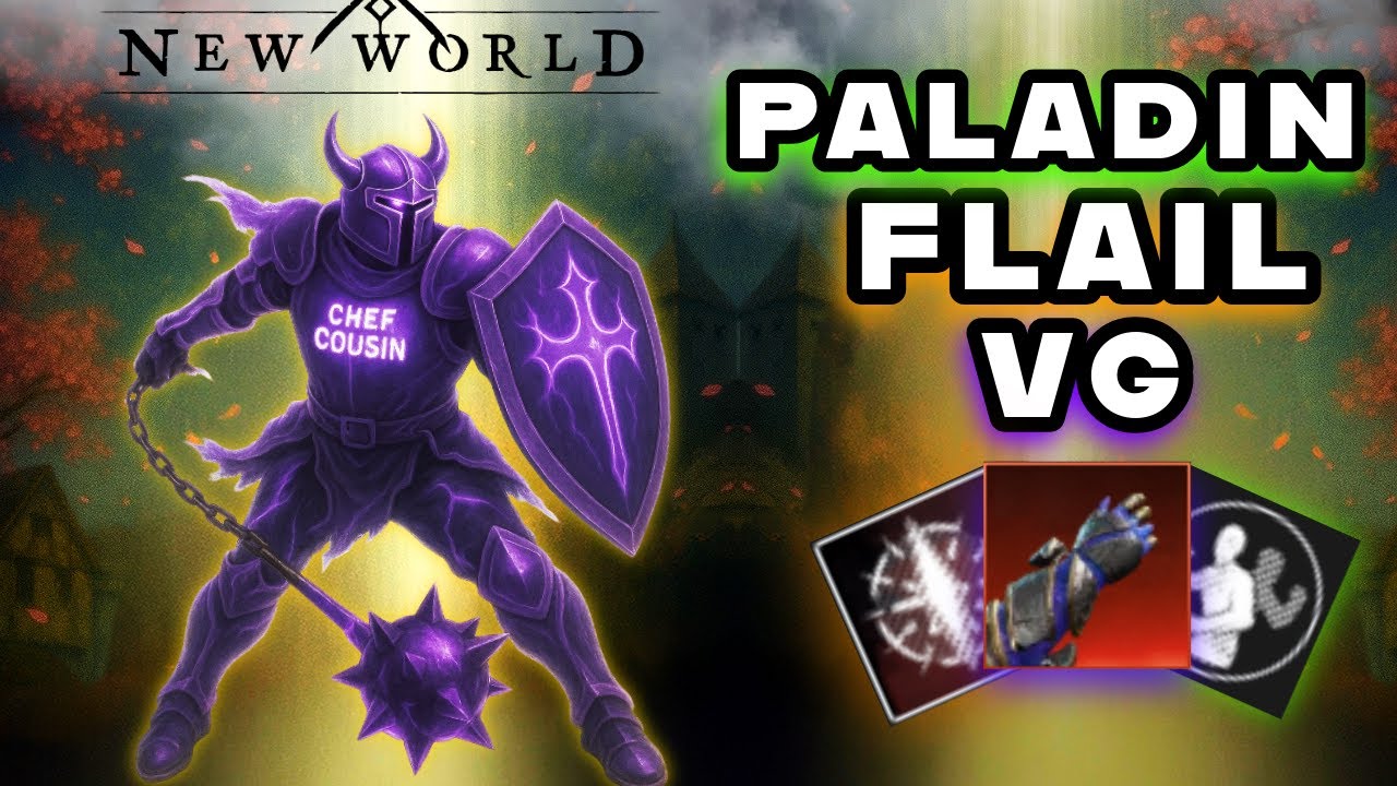 DARK-PALADIN game changing build - Part 1 / TOP tier, but hard to play /New World