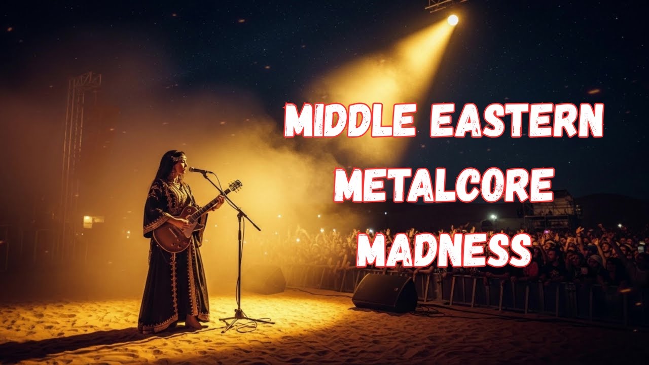 Middle Eastern Metalcore Madness - Arabic Metal Riffs, Brutal Drums & Cinematic Breakdowns