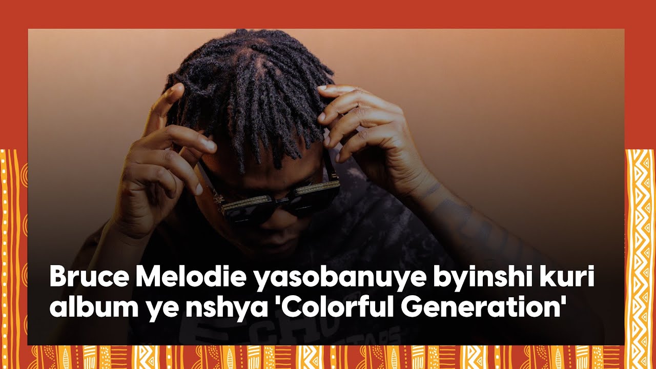 Bruce Melodie twaganiriye|| Kuri Album ye nshya||Indirimbo yamuvunnyeho kurusha izindi…