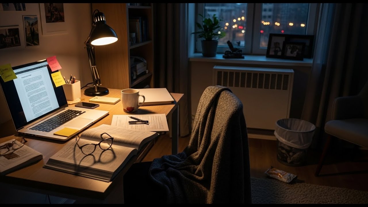 Long Project Session – 120 Minutes of Deep Work Focus